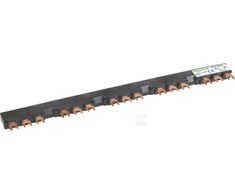 Schneider Electric Schneider Nuoroda geležinkelio 3P 63A 54mm 5-šakutės nutekėjimo (GV2G554)