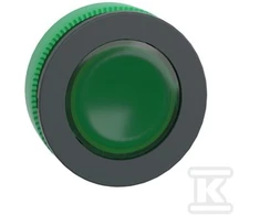 Schneider Electric Schneider Harmony XB5 Žalias LED signalinė lempa fi30 ZB5FV033