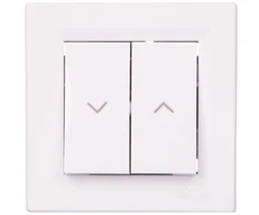 Schneider Electric Baltas aklas mygtukas - EPH1300321