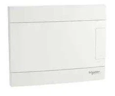 Schneider EZ9EUB108 Modulinis skirstomasis skydas 1x8 įleidžiamas IP40 Easy9 EZ9EU-1-8-PT-P baltos durys EZ9EUB108