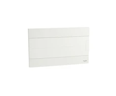 Schneider EZ9EUB118 Modulinis skirstomasis skydas 1x18 įleidžiamas IP40 Easy9 EZ9EU-1-18-PT-P baltos durys EZ9EUB118
