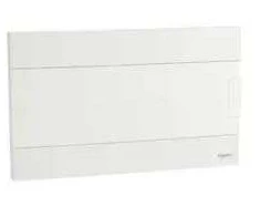 Schneider EZ9EUB118 Modulinis skirstomasis skydas 1x18 įleidžiamas IP40 Easy9 EZ9EU-1-18-PT-P baltos durys EZ9EUB118