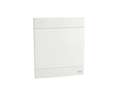 Schneider EZ9EUB212 Modulinis skirstomasis skydas 2x12, įleidžiamas, IP40 Easy9 EZ9EU-2-12-PT-P baltos durys EZ9EUB212
