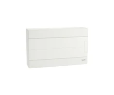 Schneider EZ9EUC118 Modulinis skirstomasis skydas 1x18 ant paviršiaus montuojamas IP40 Easy9 EZ9EU-1-18-NT-T skaidrios durys EZ9EUC118
