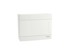 Schneider EZ9EUD108 Modulinis skirstomasis skydas 1x8 ant paviršiaus montuojamas IP40 Easy9 EZ9EU-1-8-NT-P baltos durys EZ9EUD108