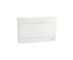 Schneider EZ9EUD112 Modulinis skirstomasis skydas 1x12 ant paviršiaus montuojamas IP40 Easy9 EZ9EU-1-12-NT-P baltos durys EZ9EUD112