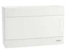 Schneider EZ9EUD112 Modulinis skirstomasis skydas 1x12 ant paviršiaus montuojamas IP40 Easy9 EZ9EU-1-12-NT-P baltos durys EZ9EUD112