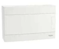 Schneider EZ9EUD112 Modulinis skirstomasis skydas 1x12 ant paviršiaus montuojamas IP40 Easy9 EZ9EU-1-12-NT-P baltos durys EZ9EUD112