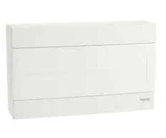 Schneider EZ9EUD118 Modulinis skirstomasis skydas 1x18 ant paviršiaus montuojamas IP40 Easy9 EZ9EU-1-18-NT-P baltos durys EZ9EUD118