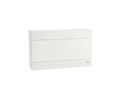 Schneider EZ9EUD118 Modulinis skirstomasis skydas 1x18 ant paviršiaus montuojamas IP40 Easy9 EZ9EU-1-18-NT-P baltos durys EZ9EUD118