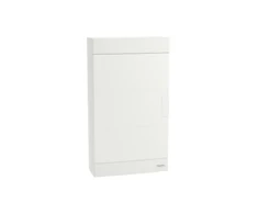 Schneider EZ9EUD312 Modulinis skirstomasis skydas 3x12 ant paviršiaus montuojamas IP40 Easy9 EZ9EU-3-12-NT-P baltos durys EZ9EUD312