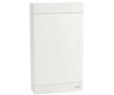 Schneider EZ9EUD312 Modulinis skirstomasis skydas 3x12 ant paviršiaus montuojamas IP40 Easy9 EZ9EU-3-12-NT-P baltos durys EZ9EUD312