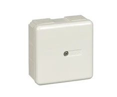 Schneider Electric Hermetiška tuščia dėžė 87x87x39mm IP65 RAL9003 IMT34076