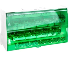 Schneider PrismA Plius paskirstymo blokas G 4P 125A 60 terminalų (LGY412560)