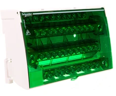 Schneider LGY416048 Acti9 4P 160A paskirstymo blokas 48 gnybtų LGY416048