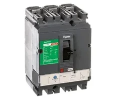 „Schneider“ grandinės pertraukiklis 80A 3P 36kA „EasyPact CVS100 TM80D“ (LV510336)