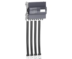 Schneider Electric Distriblok Paskirstymo blokas 4 polių 160A LVS04046