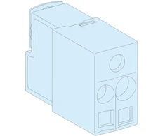 Schneider Electric Sujungimo blokas 12x 6mm2 10mm2 PowerClip LVS04151