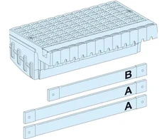Schneider LVS04405 PrismaSet Polypact paskirstymo blokas, stotis Plug-in, 3 greičiai. LVS04405