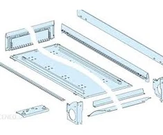 Schneider Electric Prisma Plus G Kabelio skyriaus korpusas 1530x300x205mm IP30 LVS08272