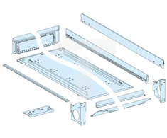 Schneider LVS08273 PrismaSet Kabelių skyriaus skirstomasis skydas 1680x300x205mm IP30 LVS08273