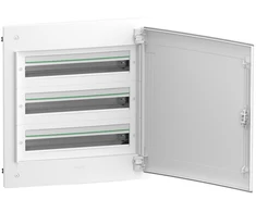 Schneider LVSXN324 PrismaSeT XS 3x24 įleidžiami skirstomieji įrenginiai PSXS-3-24-PT-B baltos durys IP40 IK09 LVSXN324