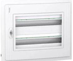 Schneider LVSXP224 PrismaSeT XS 2x24 PSXS-2-24-PT-P skirstomieji įrenginiai, įleidžiami, skaidrios durys, IP40 IK09 LVSXP224