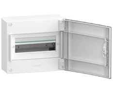 Schneider LVSXQ113 PrismaSeT XS 1x13 paviršinis skirstomasis įrenginys PSXS-1-13-NT-B baltos durys IP40 IK09 LVSXQ113