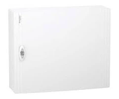 Schneider LVSXQ224 PrismaSeT XS 2x24 paviršinis skirstomasis įrenginys PSXS-2-24-NT-B baltos durys IP40 IK09 LVSXQ224