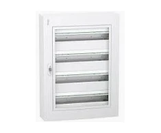 Schneider LVSXR424 PrismaSeT XS 3x24 PSXS-4-24-NT-P skirstomasis skydas, montuojamas paviršiuje, skaidrios durys, IP40 IK09 LVSXR424