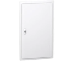 Schneider LVSXU313 PrismaSeT XS 3x13 daugialypės terpės skirstomasis skydas PSXS-3-13-PT-B įleidžiamas baltos spalvos durys IP40 IK09 LVSXU313
