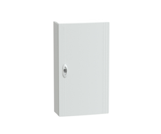 Schneider LVSXV313 PrismaSeT XS 3x13 daugialypės terpės skirstomasis skydas PSXS-3-13-NT-B paviršinės baltos durys IP40 IK09 LVSXV313