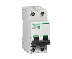 Schneider M9F21210 Grandinės pertraukiklis C60-UL1077-B10-2 M9F21210