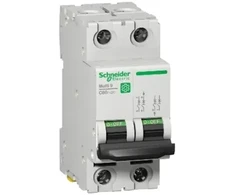 Schneider M9U21204 Grandinės pertraukiklis 2P 4A C Multi9 C60H-DC-C4-2 M9U21204
