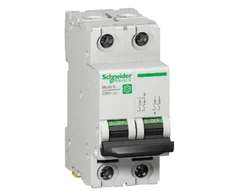 Schneider M9U21204 Grandinės pertraukiklis 2P 4A C Multi9 C60H-DC-C4-2 M9U21204