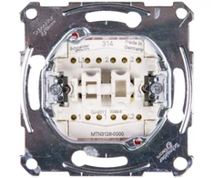 Schneider Electric Merten dvigubo žingsnio jungtis 10A 250V IP20 (MTN3126- 0000)