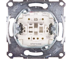 Schneider Electric Schneider MTN3715-0000 Merten Shutter switch 10A 250V IP20 MTN3715-0000
