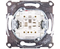 Schneider MTN3755-0000 Merten Vienpolis užrakto mygtukas 10A 250V IP20 MTN3755-0000