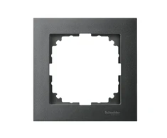 Schneider Electric Merten M-Pure Vieno rėmo antracitas MTN4010-3614