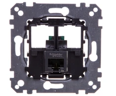 Schneider Electric Merten Vieno kompiuterio lizdas RJ45 cat.5E UTP (MTN4575-0001)