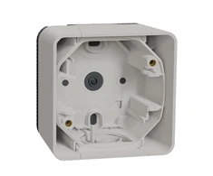 Schneider Electric Mureva Styl Wall pagrindas 1x baltas MUR39911