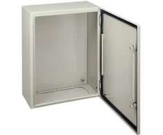 Schneider CRN IP66 korpusas su tvirtinimo plokšte 300 x 300 x 150mm (NSYCRN33150P)