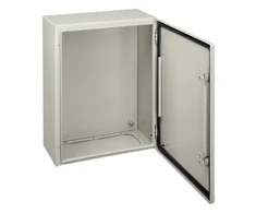 Schneider NSYCRN55250P CRN korpusas 500x500x250mm IP66 su montavimo plokšte NSYCRN55250P