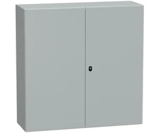 Schneider S3D 1200 x 1200 x 400mm IP55 korpusas su montavimo plokšte (NSYS3D1240DP)