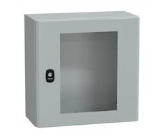 Schneider Electric Schneider S3D 400 x 400 x 200mm IP66 korpusas be montavimo plokštelės (NSYS3D4420T)