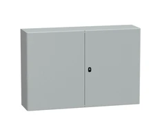 Schneider NSYS3D81230DP Korpusas 800x1200x300mm IP66 su montavimo plokšte NSYS3D81230DP