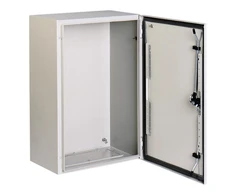 Schneider Electric Erdvus S3DEX pakabinamas korpusas, lygios durys 600x400x250mm, IP66 IK10 RAL7035 NSYS3DEX6425