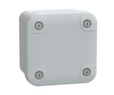 Schneider NSYTBS775 Dėžė ABS IP66 IK07 RAL7035 viduje W65 S65 G45 išorėje W74 S74 G56 nepermatomas dangtelis W10 NSYTBS775
