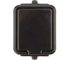 Schneider NT130H05 Kedras Vienas hermetiškas lizdas su/be 16A IP44 juodas Nt-130H NT130H05