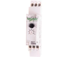 Schneider Electric Relpol Laiko siųstuvas 1P 10A 1sece- 100h 12- 240V AC / DC (RE17RMMW)